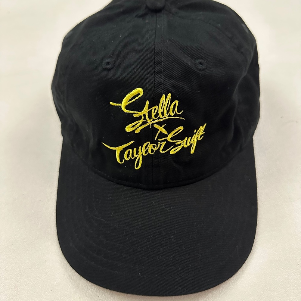 Taylor Swift X Stella Black Baseball Cap Hat